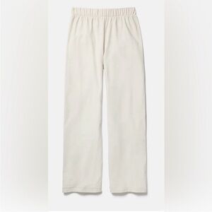 NWOT CloudKnit Wide Leg Pant
